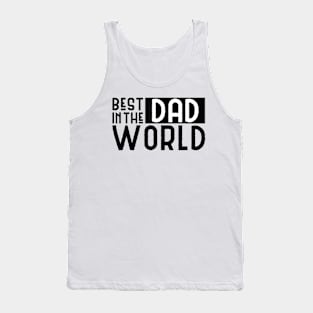 Best Dad Tank Top